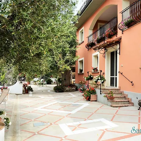 Santa Sofia Lägenhetshotell Ascea